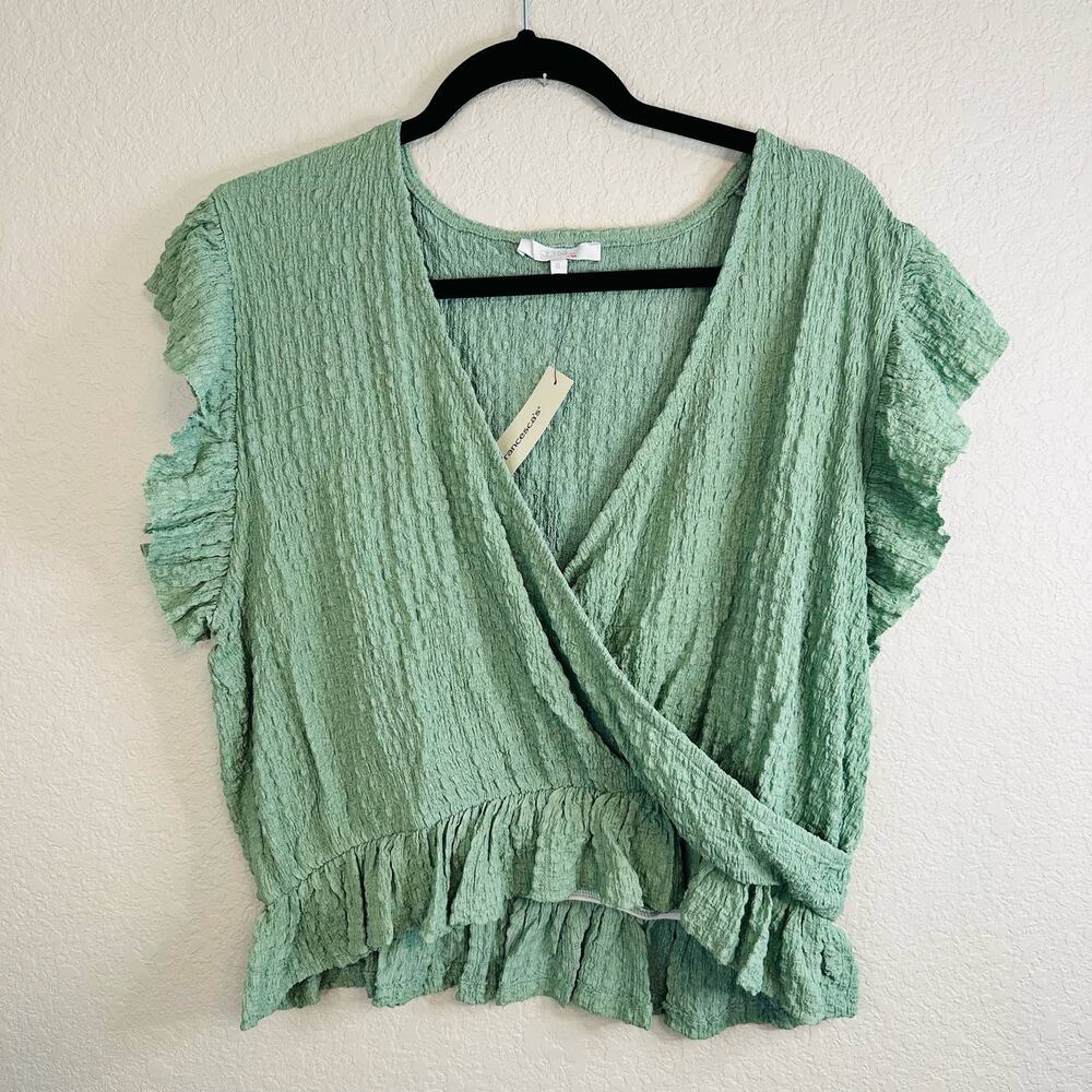 GB Fashion Mint Top XL - Picture 1 of 4